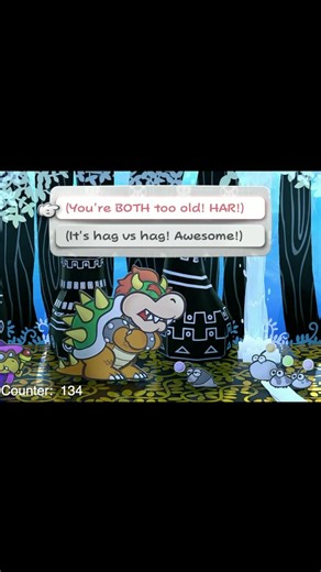 Paper Mario's surprisingly crass treatment of ELDERS! #papermariothethousandyeardoor