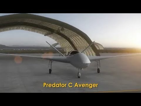 General Atomics Predator C Avenger UAV