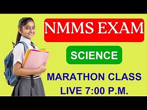 NMMS MARATHON LIVE CLASS SCIENCE MOST IMORTANT QUESTION ANSWER | NCERT SOLUTIONS | NMMS SOLUTIONS |