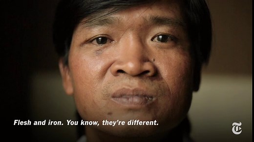‘Sea Slaves’: The Human Misery That Feeds Pets and Livestock