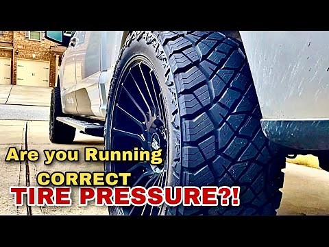Tire Pressure Explained! Correct Tire Pressure and why it’s IMPORTANT!