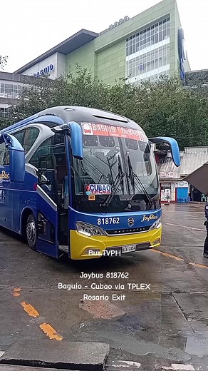 Joybus 818762: Baguio to Cubao Bus Route Guide