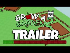TRAILER Grow a Garden 2 😱 ROBLOX