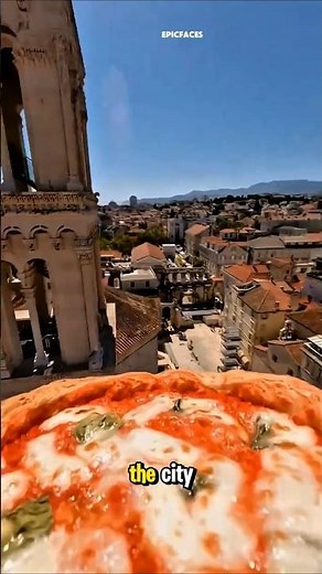 Pizza Delivered by Drone? The Future Is Here! 😳