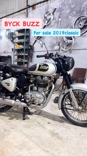 9K views · 162 reactions | Royal Enfield classic 2019 silver colour available at BYCK BUZZ with downpayment of 30k also with 6 month engine warrenty. Adress- near railway crossing and indian oil pump Shella Byepass Rohtak Haryana 124001. BYCK BUZZ deals in secondhand Royal Enfield bikes with finance facility. #byckbuzz #royalenfield #bikeforsale #secondhandbikes | BYCK BUZZ | Facebook