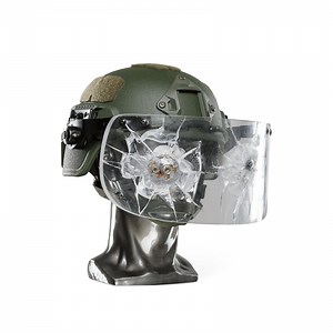 [Hot Item] Nij Level Iiia Tactical Protective Mich Helmet with Visor