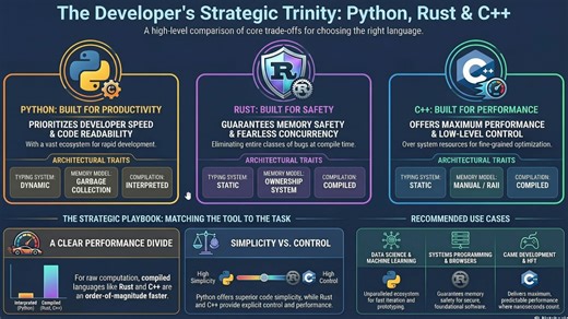 🎙️ Rust Python and C  : The Strategic Trinity