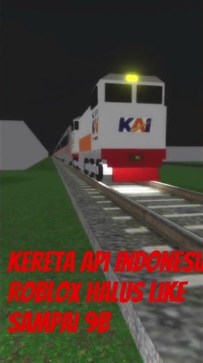 kereta api di Roblox Indonesia