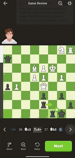 This Game Ends With 5 Great Moves… And ONE Brilliant Move! 🔥 | Intense Chess Finish