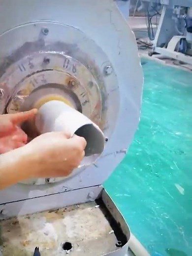 PVC pipe production process- Good tools and machinery make work easy