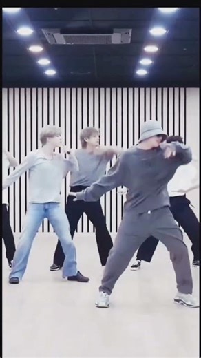 " Practice? More like a full concert! 🔥#BTS #dance practice