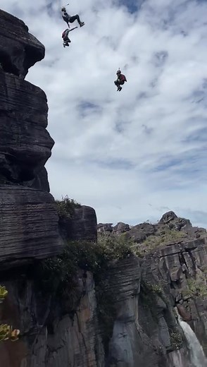 Jumping Angel Falls: The Highest Waterfall in the World