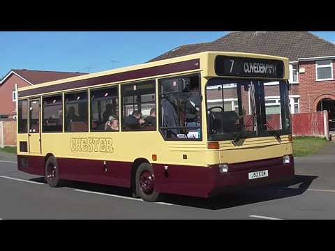 Chester Bus Fest 2 - a ride on 1991 Dennis Dart - Easter Monday 6th April 2026