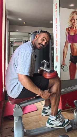 Shubham Tiwari on Instagram: "Agar aap calves train kar rahe ho lekin growth nahi aa rahi, toh problem effort mein nahi — technique & variation mein hai ❌ 👉 Standing Calf Raise = upper calves (gastrocnemius) 👉 Seated Calf Raise = lower calves (soleus) 👉 Single-Leg Calf Raise = balance + weak side correction ⚠️ Sirf ek hi variation karna = incomplete calf development ✅ Right variation + full range + control = BIGGER & SHAPED CALVES 🔥 📌 Is video ko save karo 📌 Next leg day pe apply karo 📌 A