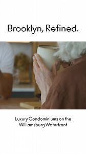 Architectural simplicity. Lasting sophistication. At NYC’s fastest-selling condo, One Domino Square, Annabelle Selldorf brings her signature calm to the Williamsburg waterfront. Clean lines, intuitive flow, and natural light define these waterfront condominium residences—paired with five floors of resort-style amenities and protected views of Manhattan. From $1.8M, with immediate occupancy. | One Domino Square