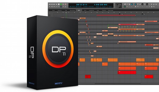 MOTU Digital Performer 11（DP11） | MPEに対応、老舗DAWの最新バージョン | Digiland（デジランド）