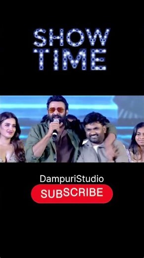 Raja Saab Pre Release Event | Prabhas About His Comeback to Entertainment Movies #shorts #trending