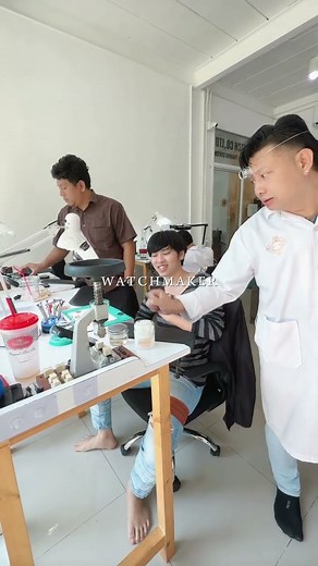 คอร์สเรียนหลักสูตรการซ่อมนาฬิกา 𝐂𝐡𝐫𝐨𝐧𝐨𝐠𝐫𝐚𝐩𝐡 𝐂𝐨𝐮𝐫𝐬𝐞 สำหรับกลไกลจับเวลา — ทำได้จริงทุกขั้นตอน