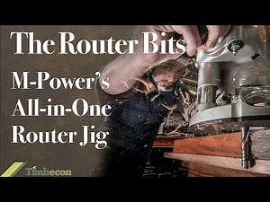 The Router Bits - The All-in-One Router Base from M-Power