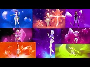 Lolirock transformation - all colors