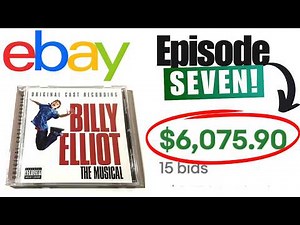 10 Rare and Expensive CDs Recently Sold on eBay (Episode 7)