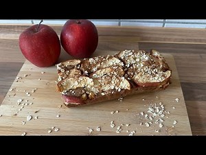 Gesunder schneller Apfelkuchen 🍎 ohne Mehl, Zucker und Butter 🍎