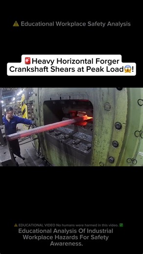 ⚠️ Massive Horizontal Forger BLOWOUT 🤯💥 (DEAFENING)#shorts