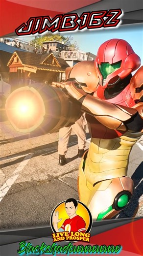 Metroid Prime 4 Samos Cosplay