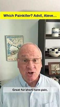 Which Painkiller Works Best? Ibuprofen vs Tylenol vs Aleve vs Aspirin