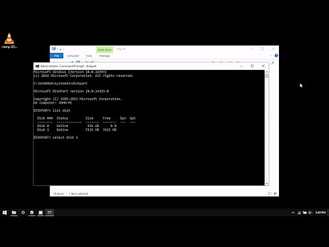 How to Delete All Partitions On a USB Flash Drive (Windows)