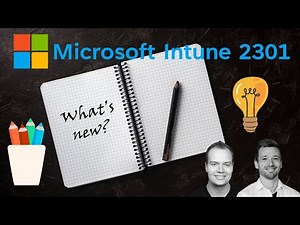 What's new in Microsoft Intune (2301)