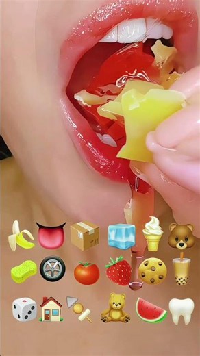 ASMR Satisfying Eating Sounds To Help You Sleep #asmr #asmreating #satisfyinglips