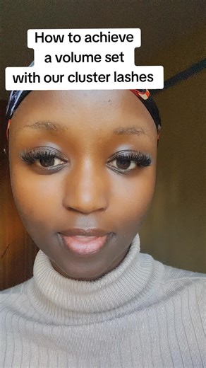 Cluster Lashes Tutorial: How to Apply Volume Lashes