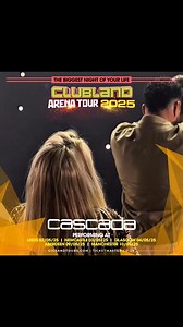 The Queen of dance music, Cascada will be joining us on all 5 shows during our 2025 Arena Tour! We hope you guys are ready 🤩 | Clubland Events
