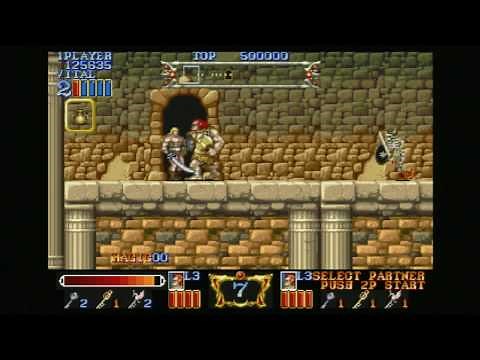 Classic Game Room - MAGIC SWORD review