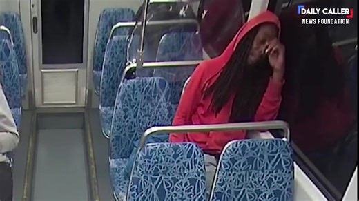 Charlotte Train HERO... Actually NOT?! | The Daily Caller