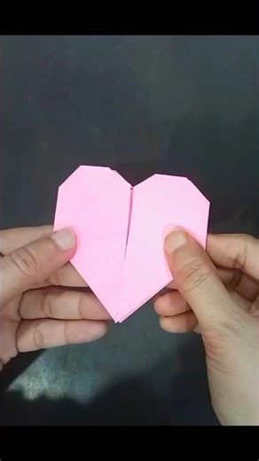 Secret Love Message#papercrafts #origami #heart