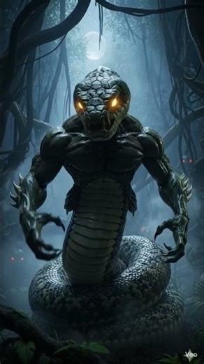 Ajgar (Python Snake) Comes Alive 🐍💀 Terrifying Jungle AI Cinematic Story | Viral Shorts 2026