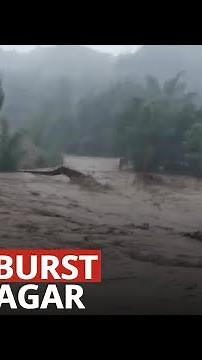 Cloud Burst Submerges Itanagar, No IMD Warning