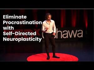Procrastination Solution: Self-Directed Neuroplasticity | Manuel Delmonte (Gonzamonte) | TEDxOshawa
