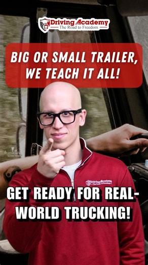 2 RULES THAT WILL HELP YOU ON THE CDL ROAD TEST! *ALWAYS CHECK YOUR MIRRORS *DRIVE STRAIGHT AND TURN LATE! Want to get your CDL license?! Driving Academy will help: Visit https://www.cdldrivingacademy.com/?utm_medium=social&utm_id=1207591231060196 Sign up for our guaranteed training course and get unlimited test attempts at no extra cost! | Driving Academy