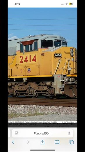 up sd60m rages over csx 723's traction motors