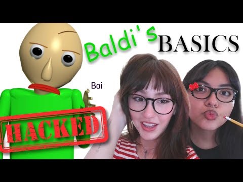 Baldi HACKED us.. so we hacked him