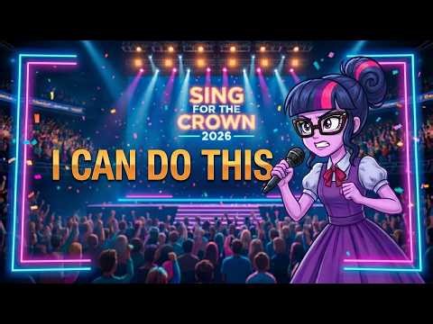 Sci-Twi Twilight Sparkle Equestria Girls Sing for the Crown 2026 Part 10 Music Contest Fan Video AI