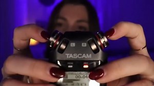 Manon ASMR｜只有强烈的麦克风舔 （星期八）