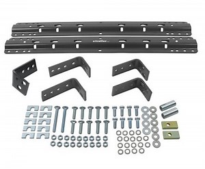 2008 Dodge Ram Pickup Reese Semi-Custom Base Rail and Installation Kit for 5th Wheel Trailer Hitches