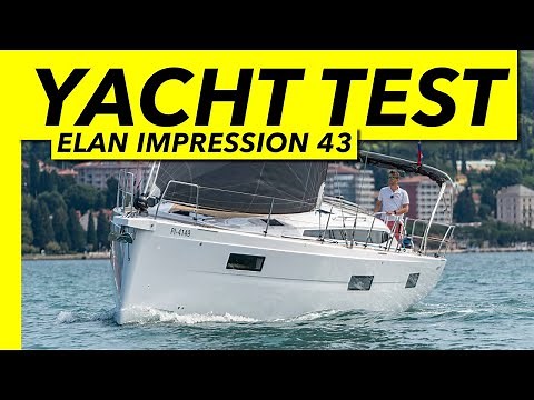 Is this the perfect Med cruisers? | Elan Impression 43 review | Yachting Monthly