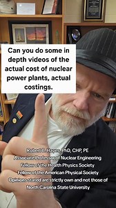 Is nuclear energy really more expensive? | Robert Bruce Hayes