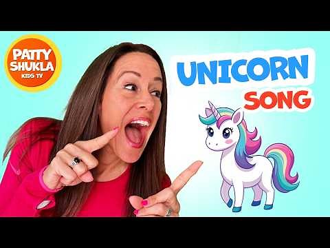 Learn The Unicorn Song (Official Video) by Patty Shukla | Children's Song|Nursery Rhyme Unicorn Song