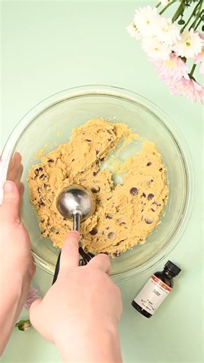 Elevated Buttery Chocolate Chip Cookies with Boxed Mix